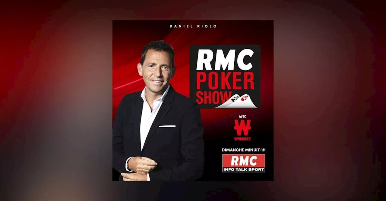 L'intégrale du RMC Poker Show du 1er décembre 2024