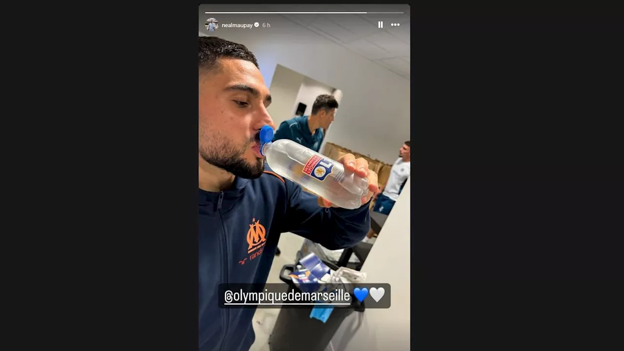 OM: 'L’OL, c’est de l’eau', Neal Maupay explique son chambrage contre les Lyonnais