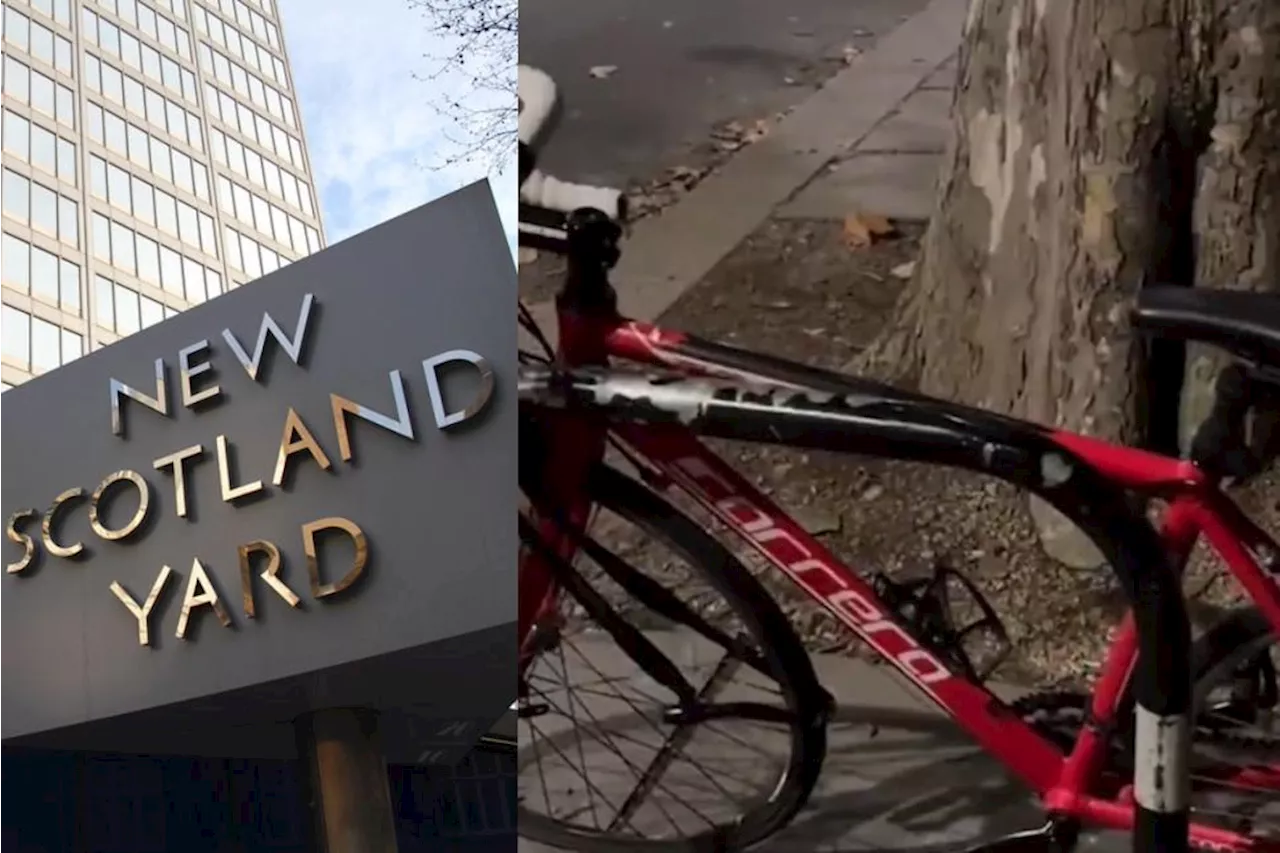 Is Theft Legal in Britain? Police Close and Reopen Bike Theft Case Outside Scotland Yard