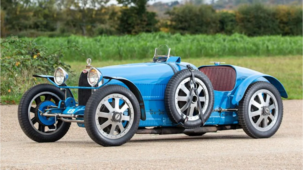 Car of the Week: This 1925 Bugatti, One of the Winningest Race Cars in History, Is Now up for Grabs