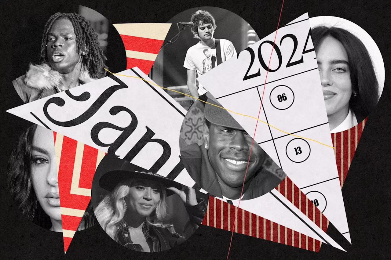 The 100 Best Albums of 2024