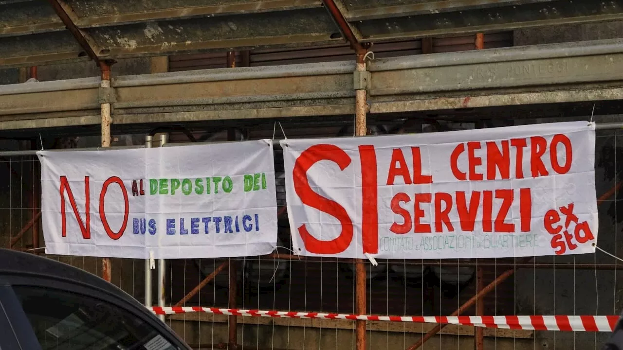 Appio Tuscolano: Richiesta di un Centro Polivalente anziché un Deposito per Mezzi Elettrici