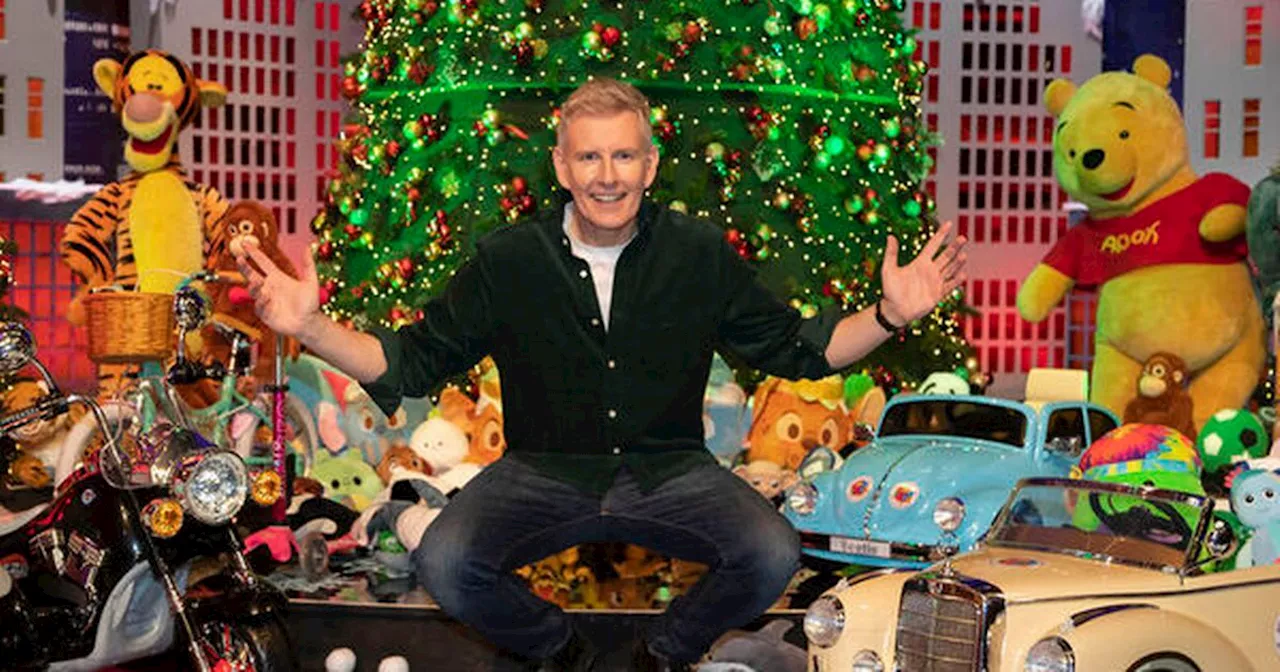 Patrick Kielty Unfazed by Late Late Toy Show's December Date Change