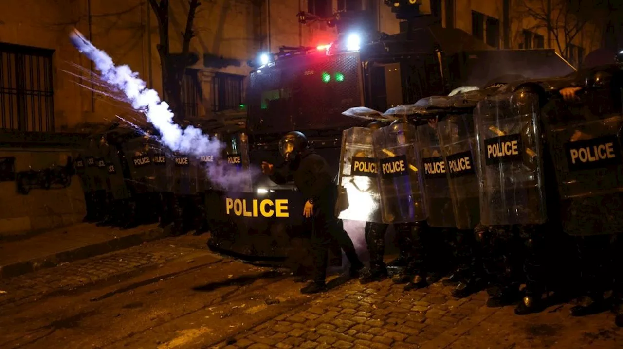 Manifestations en Géorgie : l’ONU dénonce un usage 'disproportionné de la force'