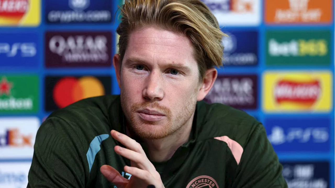 Kevin De Bruyne, FIFPRO World 11 Finalistleri arasında