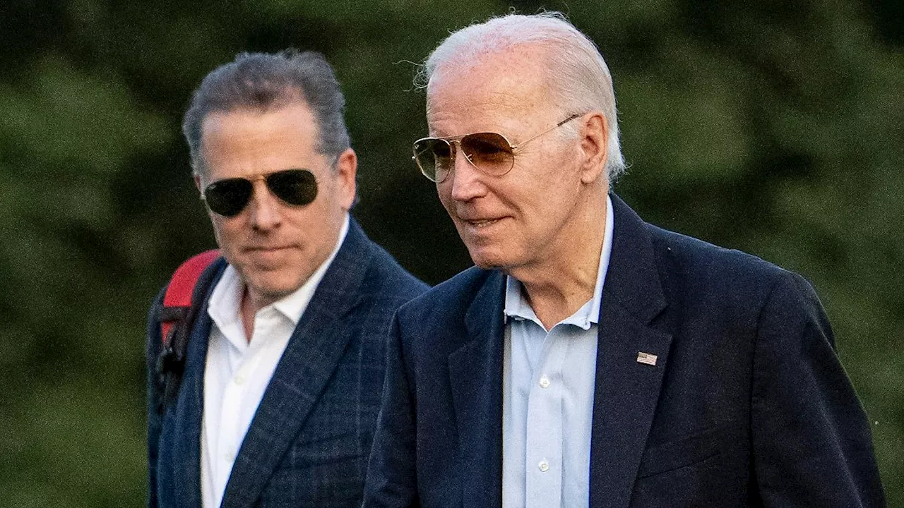 Joe Biden begnadigt Sohn Hunter – überraschende Entscheidung