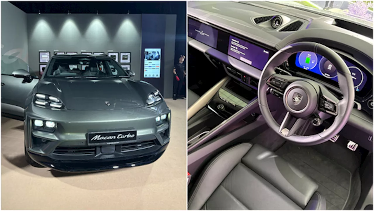 All You Need To Know About Porsche's First All-Electric Sports SUV — The Porsche Macan