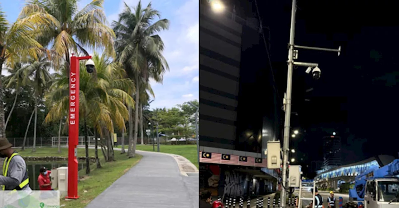 Did You Know DBKL Has Installed 5,000 AI-Powered CCTVs In The City?