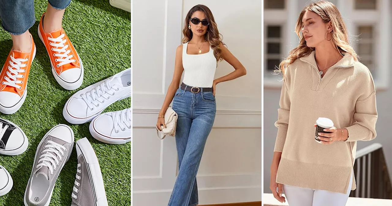 60 Flattering Outfits Under $35 With Over 4.5 Stars On Amazon