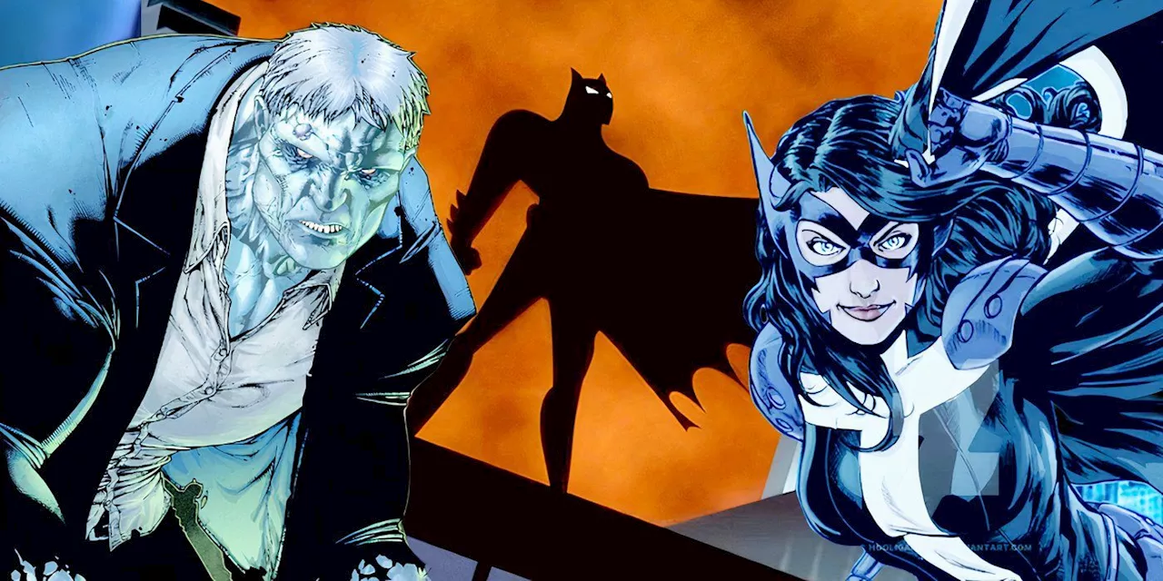 10 Major DC Characters Who Never Appeared On Batman: The Animated Series