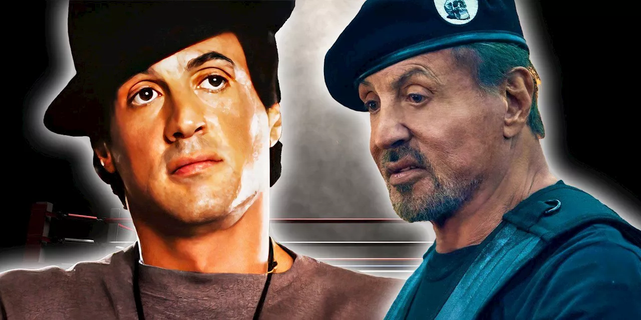 Creed III Provided A More Heartfelt Sendoff For Rocky Balboa Than The Expendables