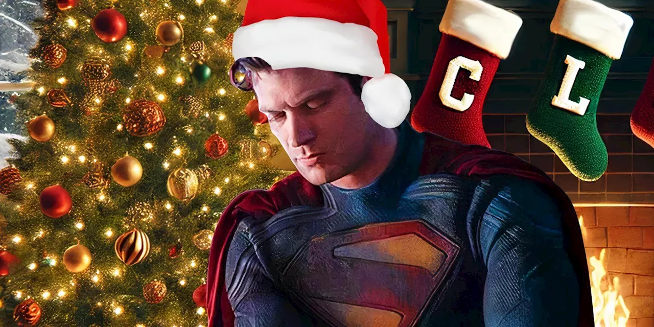 James Gunn Ponders DC Universe Holiday Special