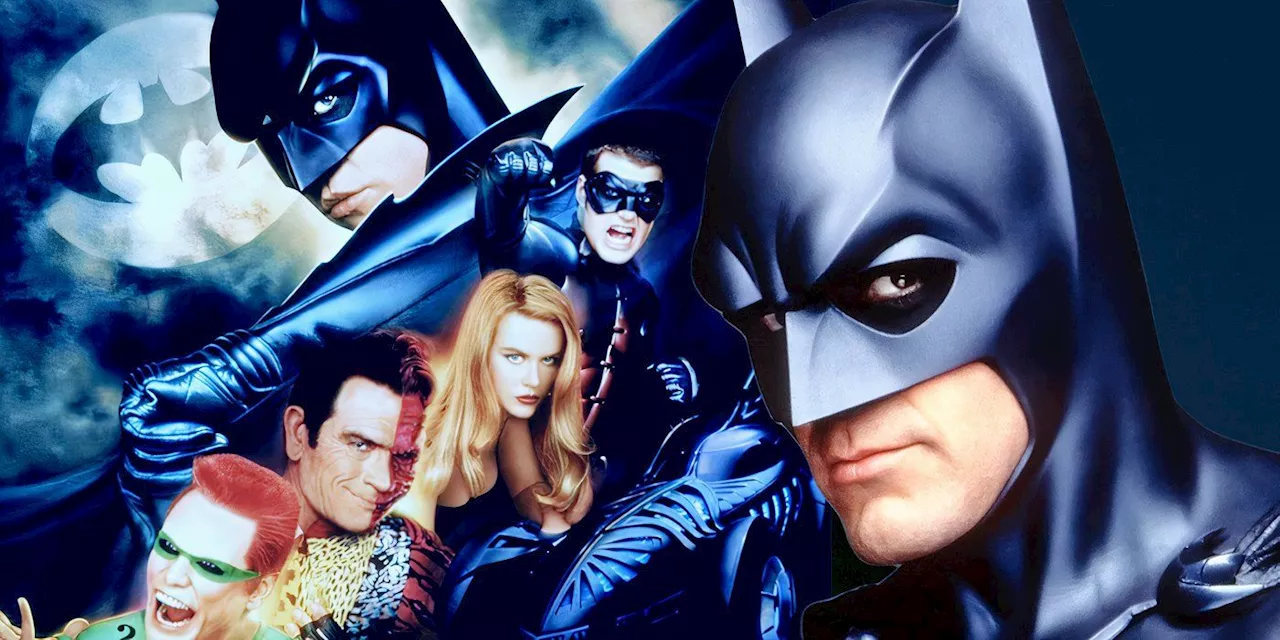 Joel Schumacher's Batman Forever and Batman & Robin: Celebrating the Poetic Dialogue