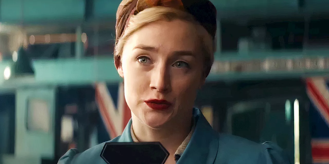 Saoirse Ronan's New WWII Movie With 81% RT Score Becomes Streaming Success