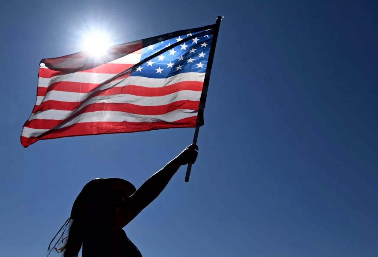 Independence Day Parade in Ontario Marks Trump's Second Term