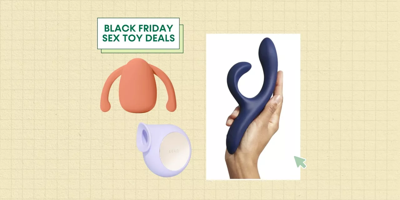 50 Best Cyber Monday Sex Toy Deals to Shop in 2024