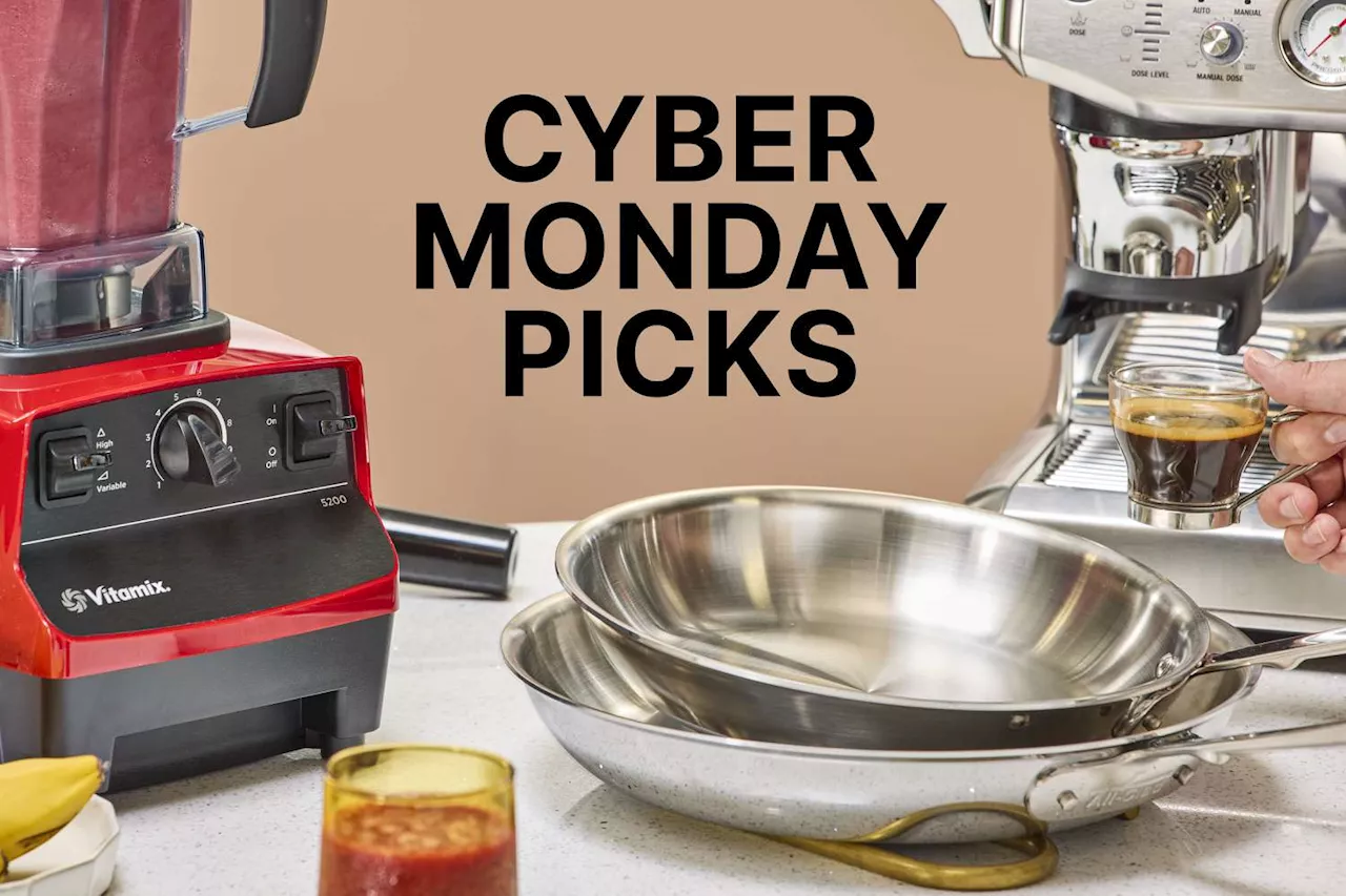 The 48 Best Cyber Monday Kitchen Deals, Hand-Picked by Our Kitchen Experts