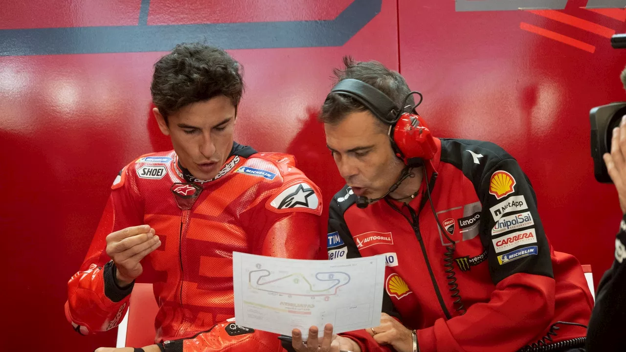 La inédita situación que vivirá Marc Márquez con Bagnaia en Ducati