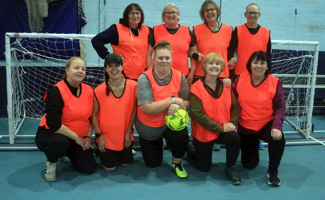 Women’s walking football popularity growing in north Shropshire town