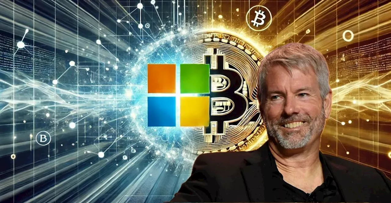 Michael Saylor บอกกับ Microsoft ว่ามูลค่าของบริษัทอาจพุ่งสูงถึง 5 ล้านล้านดอลลาร์ถ้าซื้อ Bitcoin