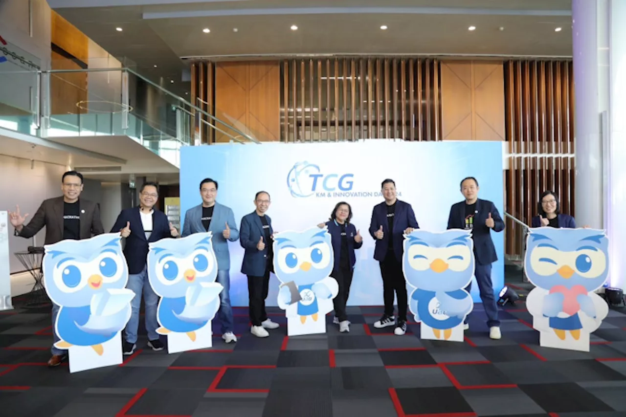 บสย. จัดประกวด “TCG KM & Innovation Day 2024” โชว์ไอเดียสร้างสรรค์ พัฒนาบุคลากร ยกระดับสู่องค์กรนวัตกรรม