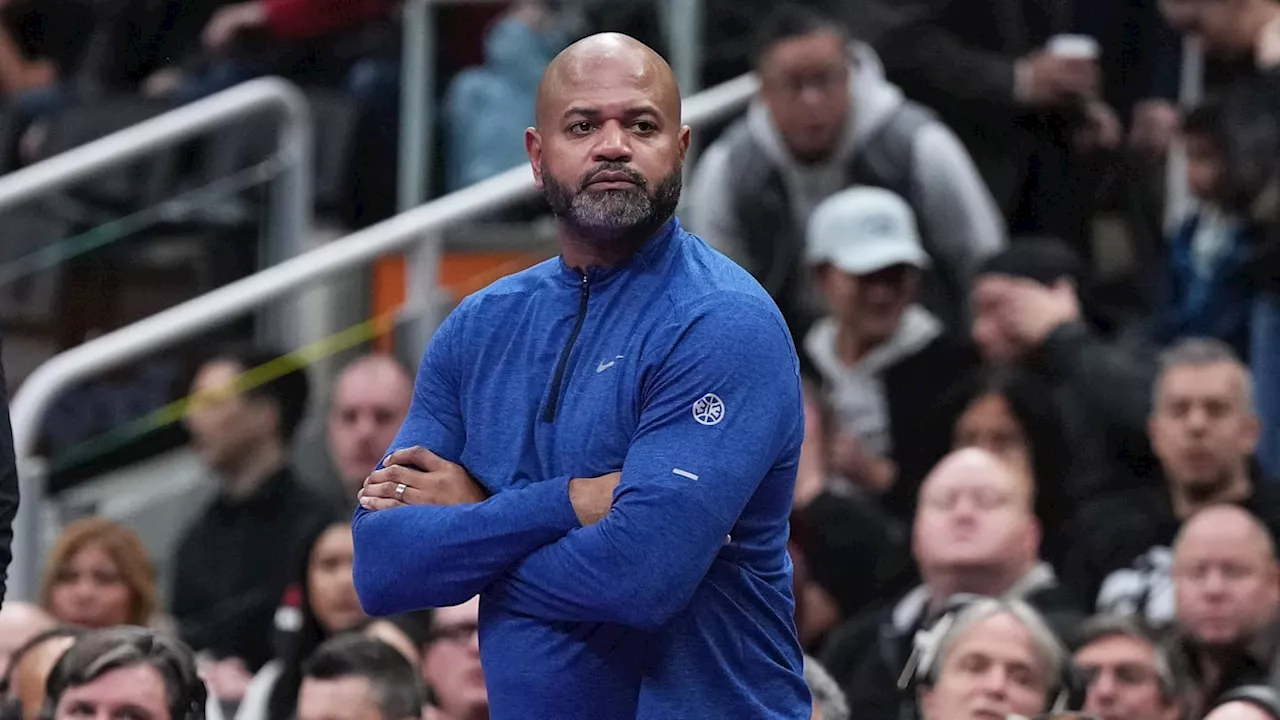 J.B. Bickerstaff's Blunt Statement on Scheduling After Pistons-76ers