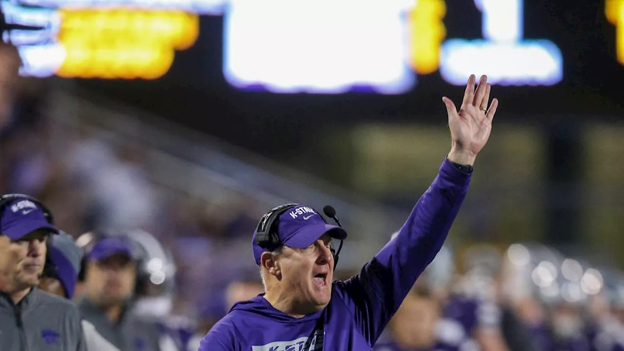 Kansas State Coach Chris Klieman Praises Defensive Performance Against Iowa State