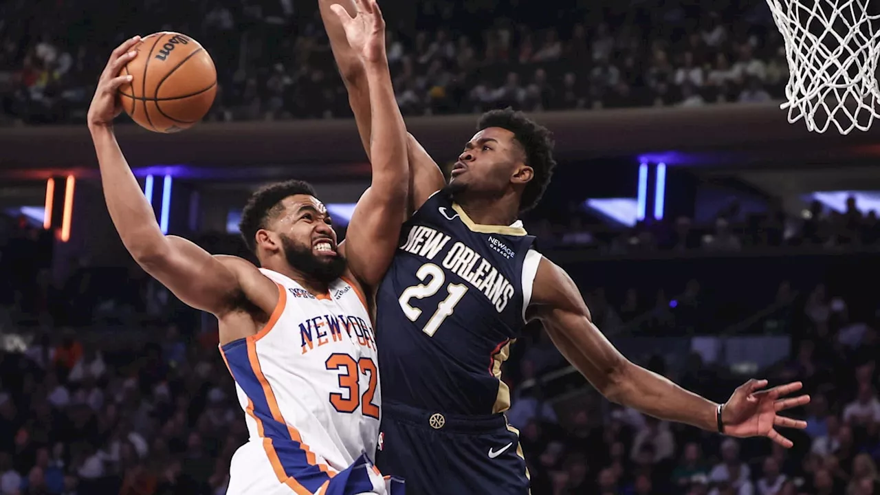 New York Knicks Pound New Orleans Pelicans For Big, Easy Win