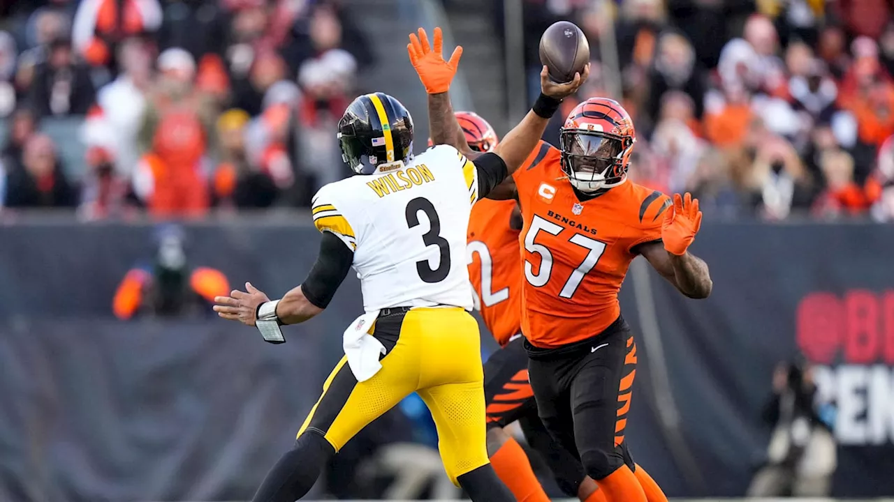 One Play in Cincinnati Bengals' Loss to Pittsburgh Steelers Sums Up 2024 Season