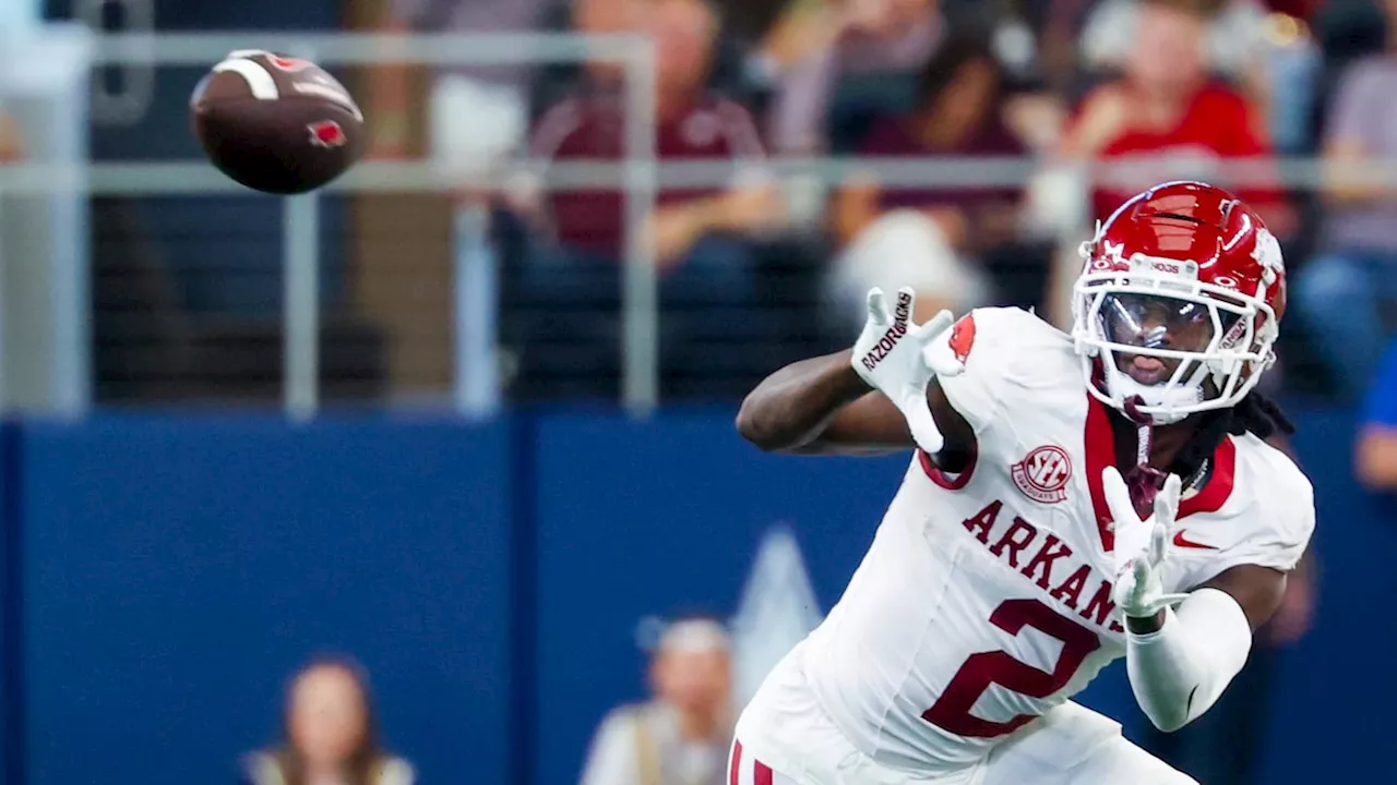 Phenomenal Play by Razorback WR Gave Team Chance at End