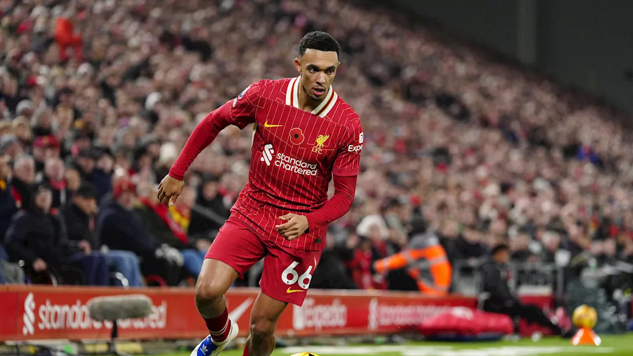 Real Madrid Eye Move For Manchester United Star As Trent Alexander-Arnold Alternative