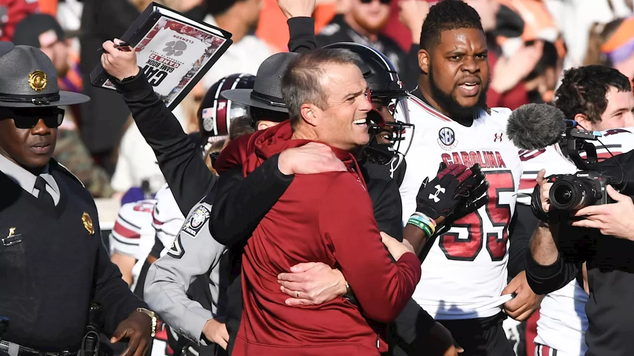 South Carolina Players and Coaches Make Their Case for the College Football Playoff