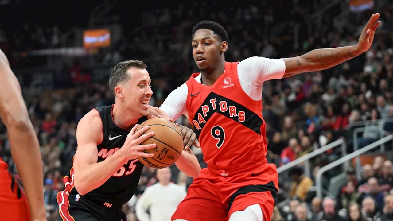 Takeaways For Toronto as RJ Barrett Stars Again in Raptors Victory Over Heat