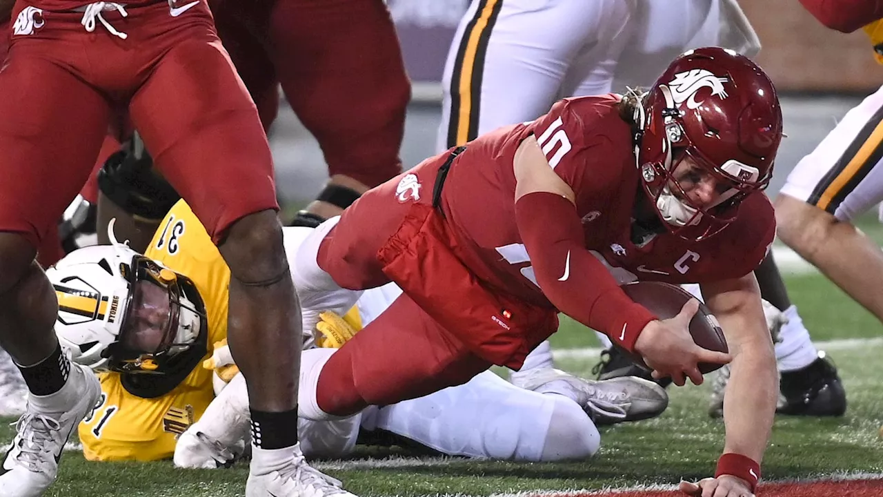 Washington State Receive No Votes in AP Poll or Coaches Poll Following Wyoming Loss