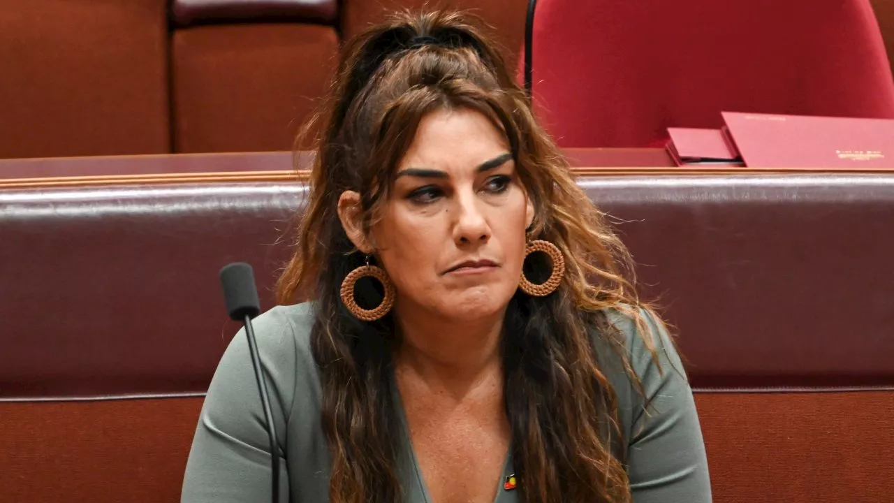 Lidia Thorpe Sarcasm in Apology to Pauline Hanson Over 'Convicted Racist' Claim