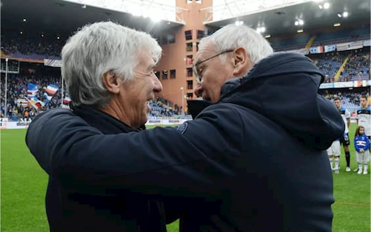 Quarantadue Anni e Poco Più di un Mese: Claudio Ranieri e Gian Piero Gasperini di Nuovo in Campo