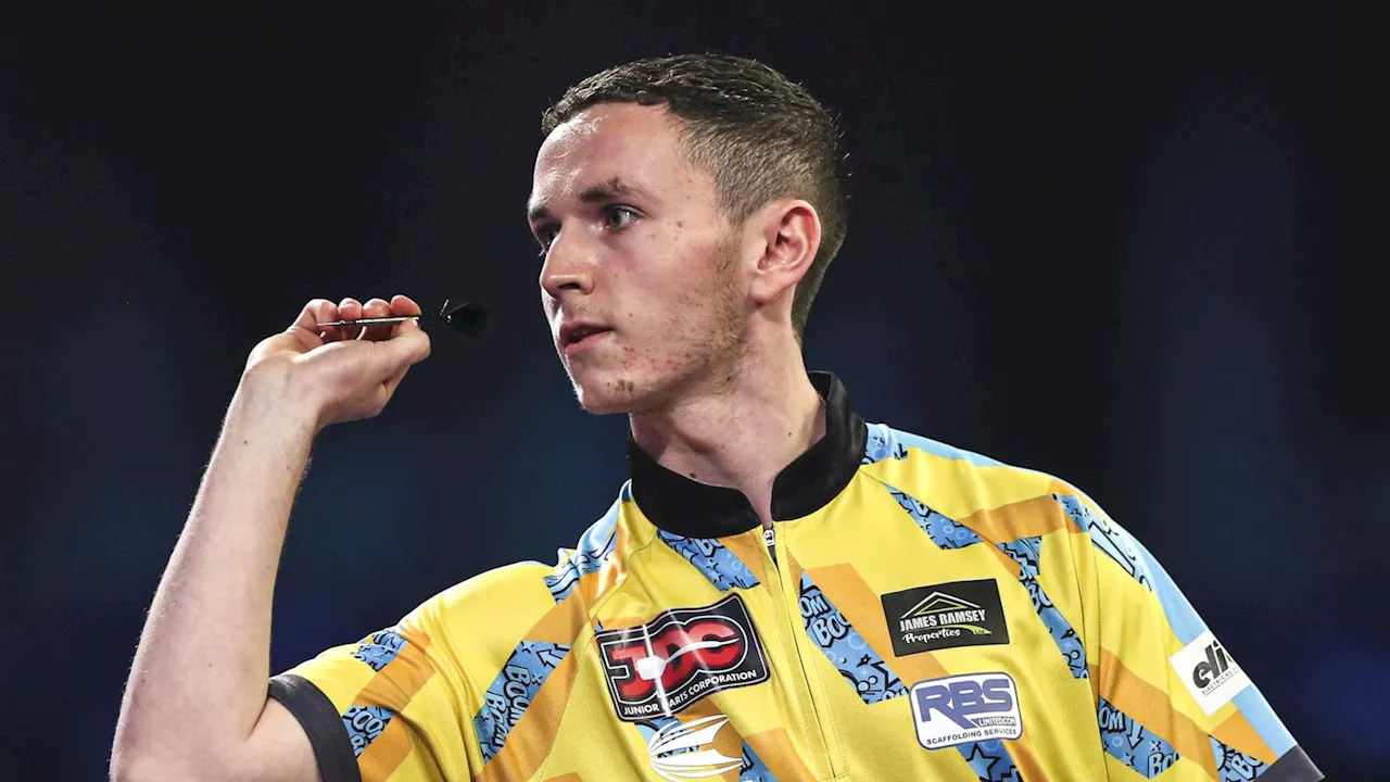 Leighton Bennett and Billy Warriner banned from darts for match-fixing offences by Darts Regulation Authority