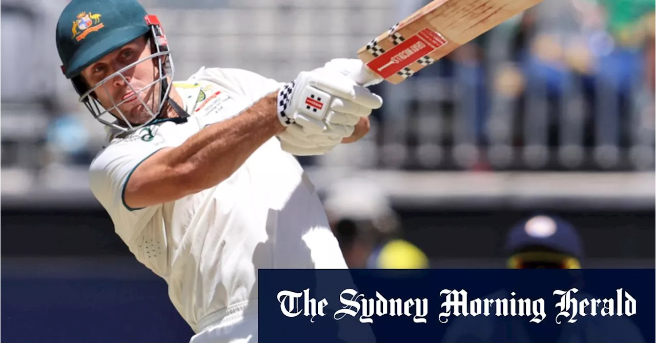 Mitchell Marsh Likely to Play as Specialist Batter in Day-Night Test Despite Injury