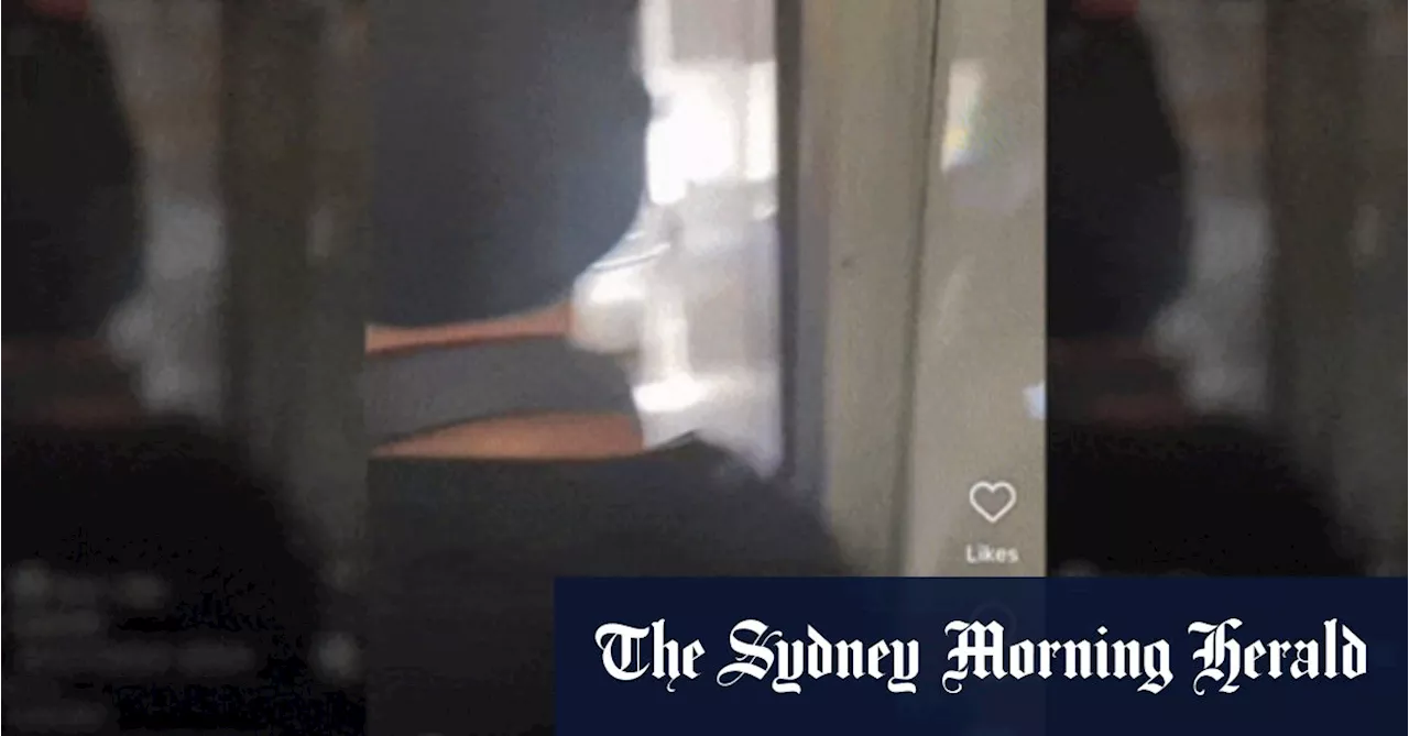 Sydney teens break into train driver cabins in dangerous trend