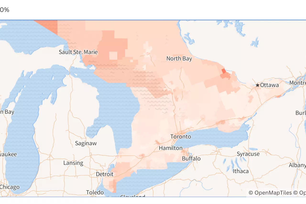 Here's where the primary care crisis is hitting Ontario hardest