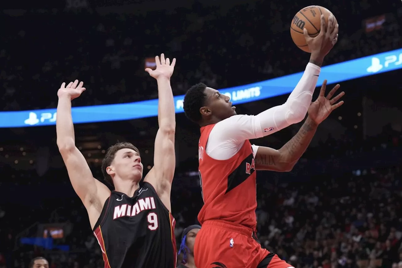 Home cooking: Canadian Raptors star RJ Barrett dominating at Scotiabank Arena