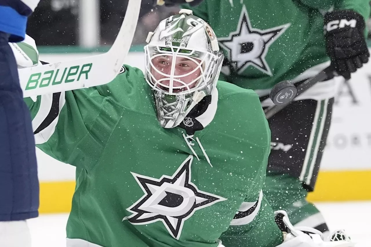 Mason Marchment's spinning backhander leads Dallas Stars past Winnipeg Jets 3-1