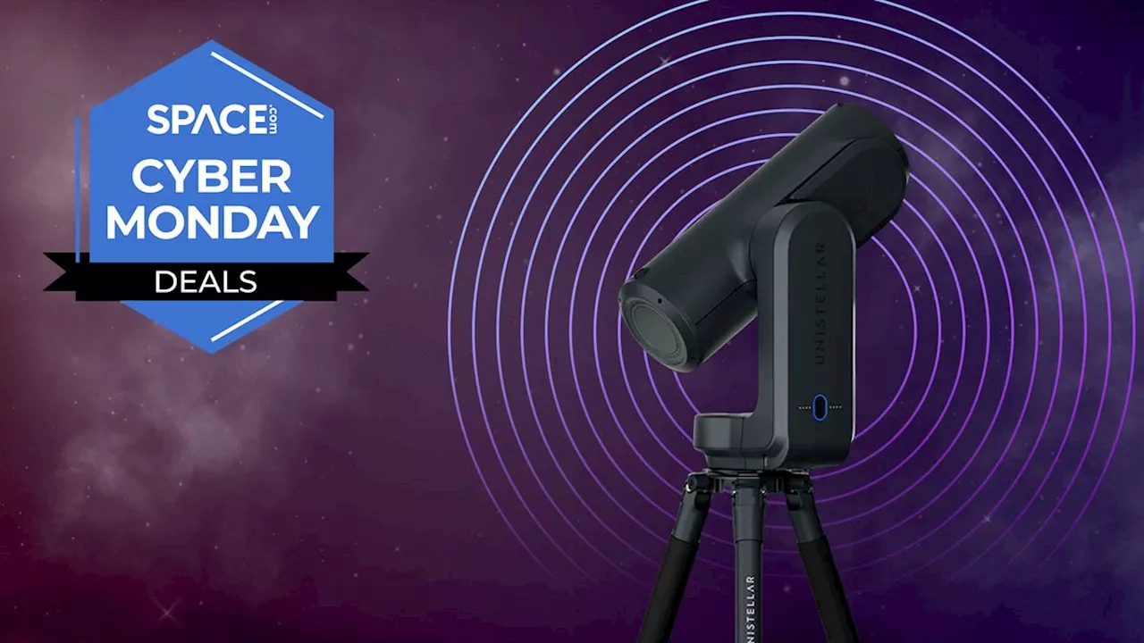 The skywatching butler I always wanted — Get $500 off this Unistellar smart telescope