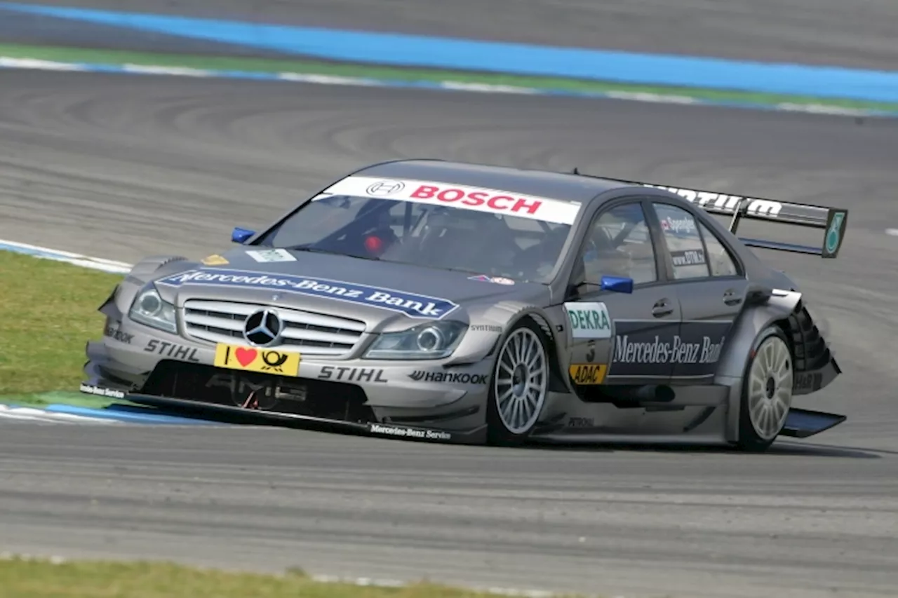 Bruno Spengler sorgt für Pole Position in Hockenheim