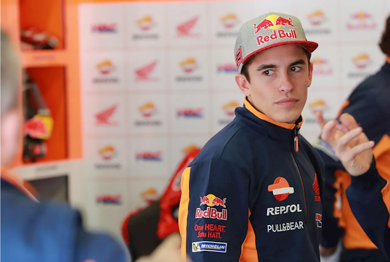 Marc Márquez unterzog sich einer Schulteroperation