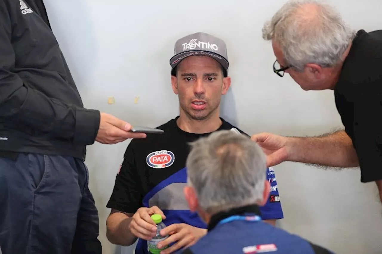 Marco Melandri (6./Yamaha): «Das ist sehr seltsam»