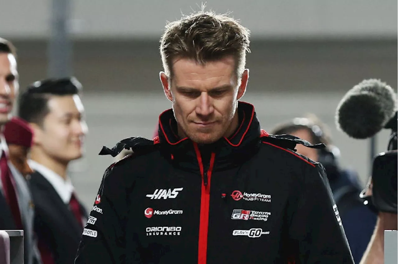 Nico Hülkenberg (Haas): «Lief nicht gut»