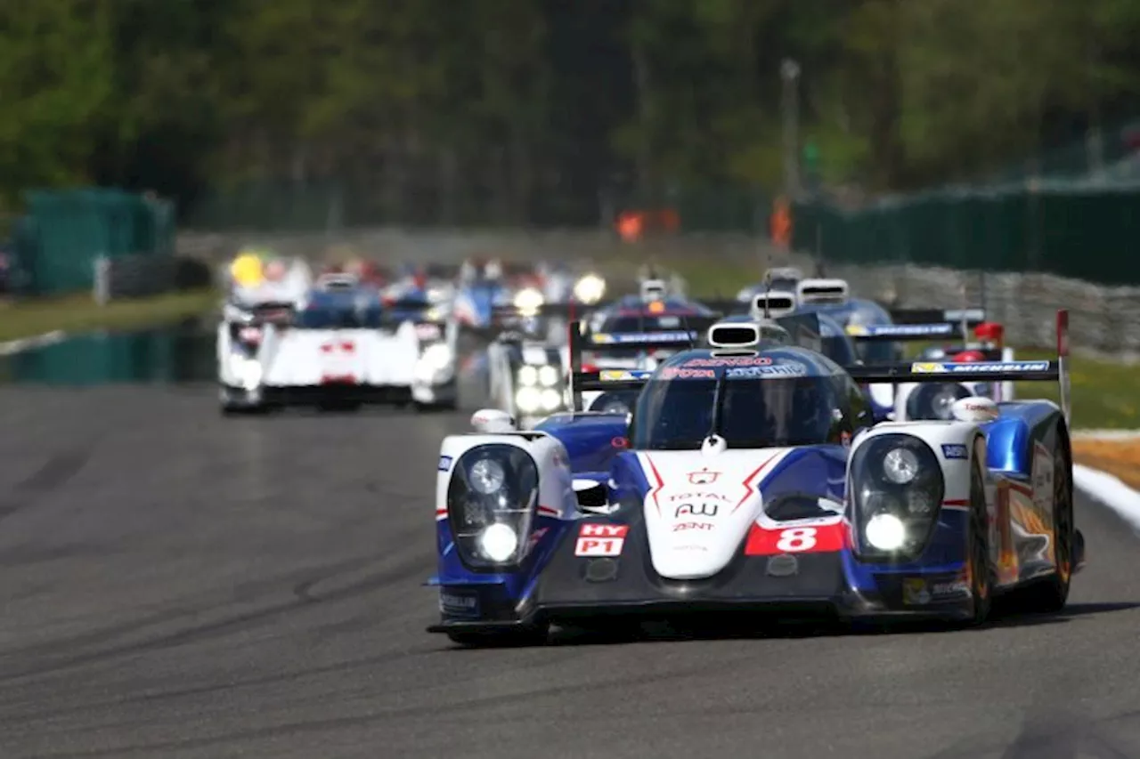 Vor zehn Jahren: Toyota holt den Titel in WEC 2014