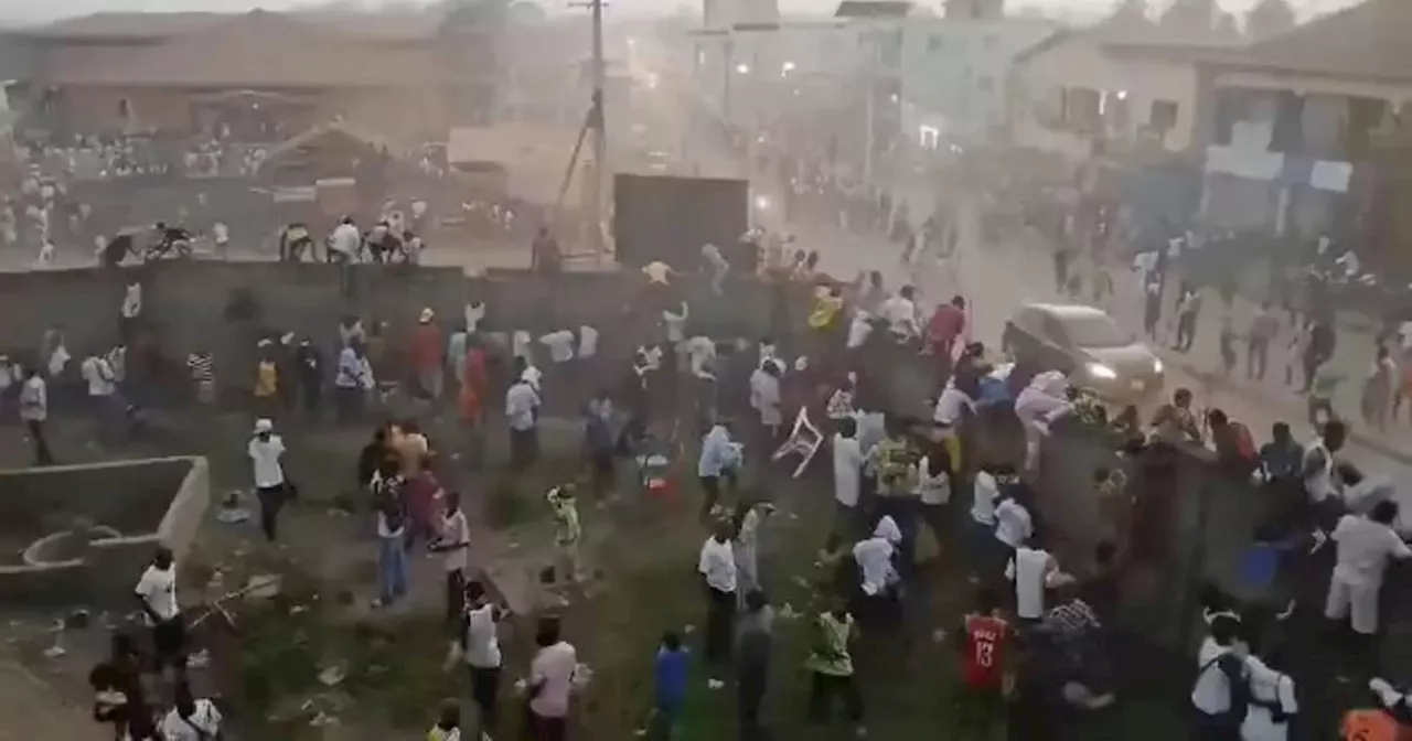 Fußball: 56 Fußball-Fans sterben in Guinea nach Tumulten