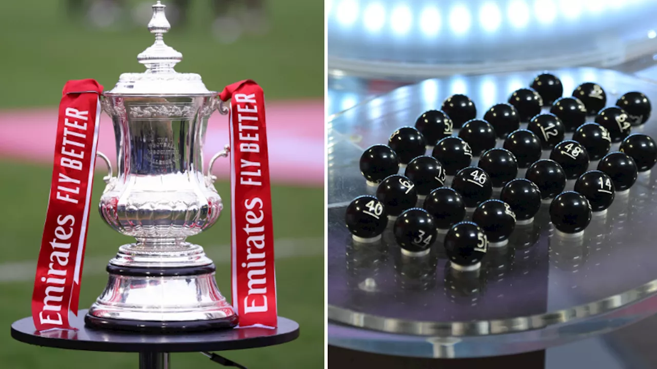 FA Cup Third Round Draw Announced: Manchester United and Liverpool Join